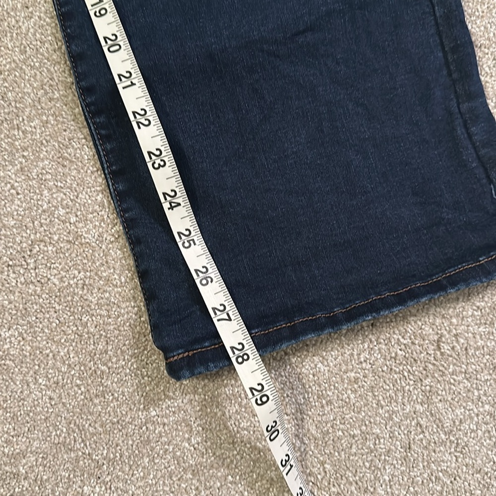 Lane Bryant Mid-Rise Boot Cut Jeans, size 24S, EUC - Picture 6 of 8